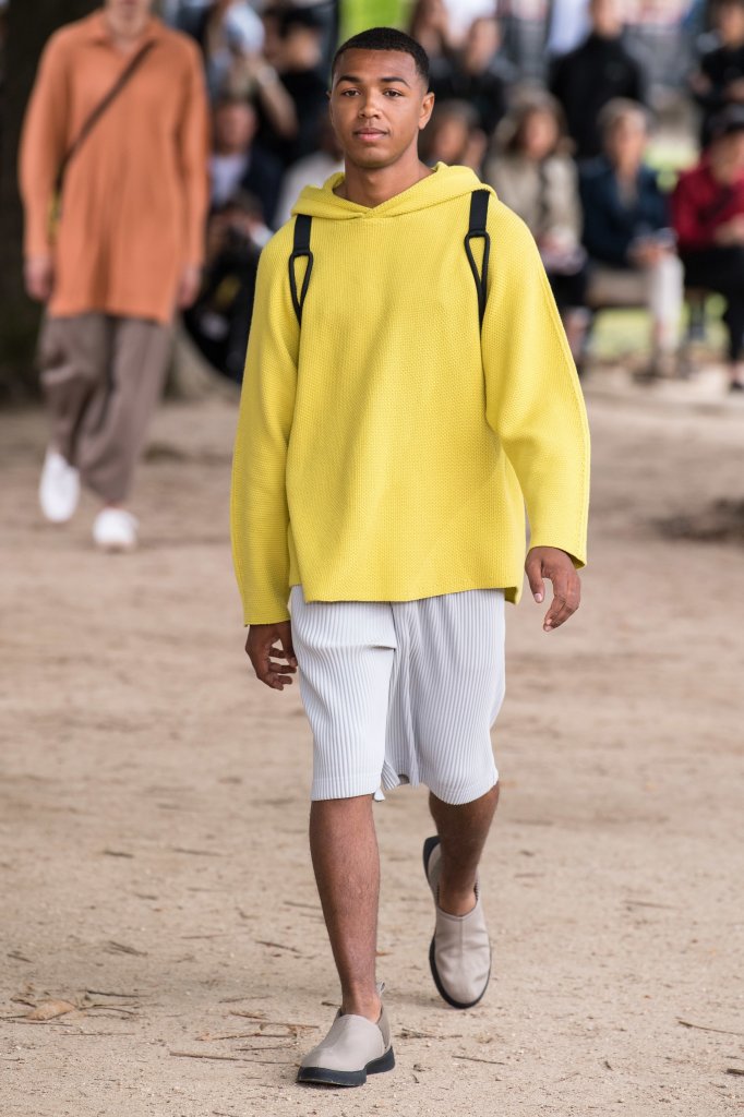 三宅一生 Issey Miyake 2020春夏男装秀 - Paris Spring 2020