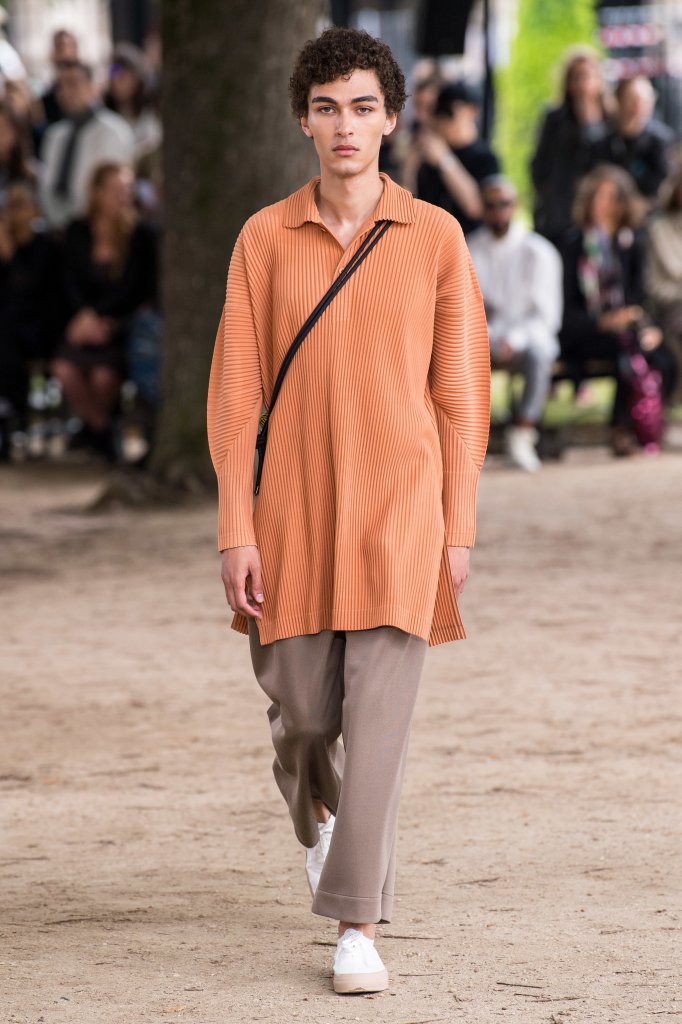 三宅一生 Issey Miyake 2020春夏男装秀 - Paris Spring 2020
