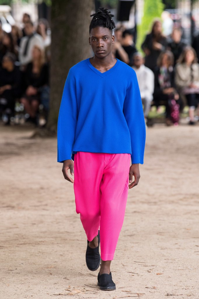 三宅一生 Issey Miyake 2020春夏男装秀 - Paris Spring 2020