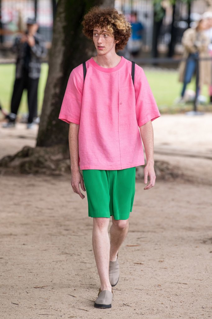 三宅一生 Issey Miyake 2020春夏男装秀 - Paris Spring 2020