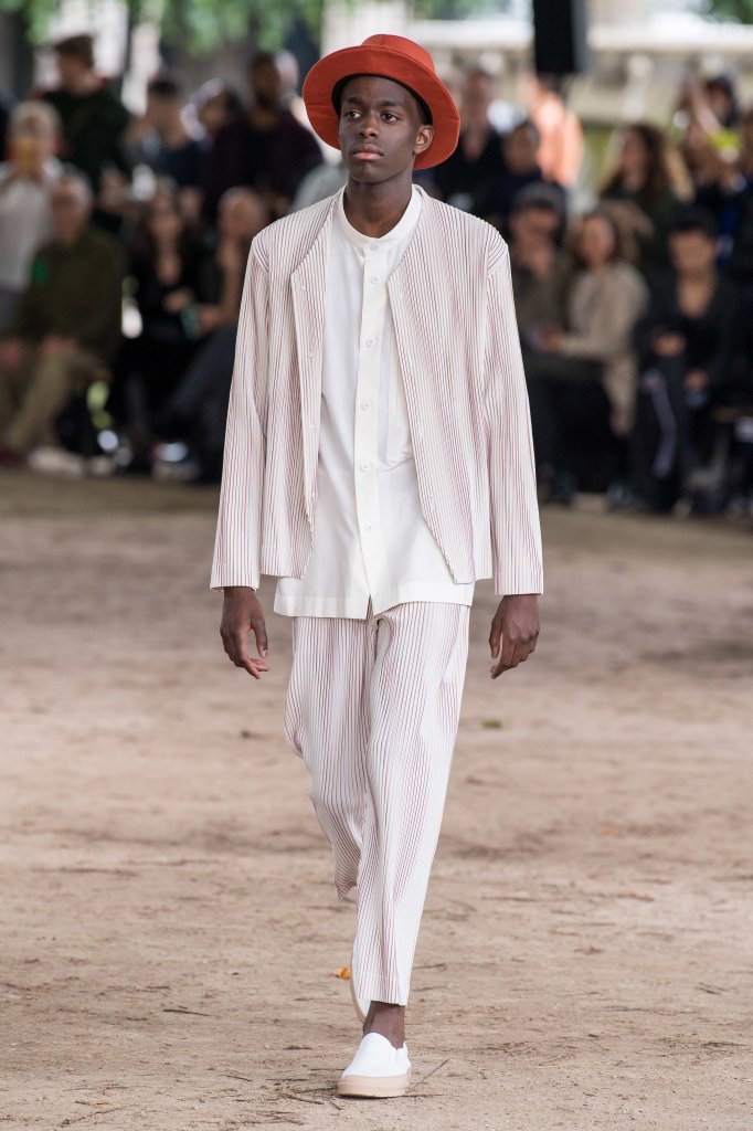 三宅一生 issey miyake 2020春夏男装秀 - paris spring 2020