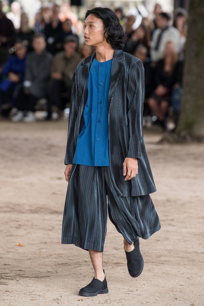 三宅一生 issey miyake 2020春夏男装秀 - paris spring 2020