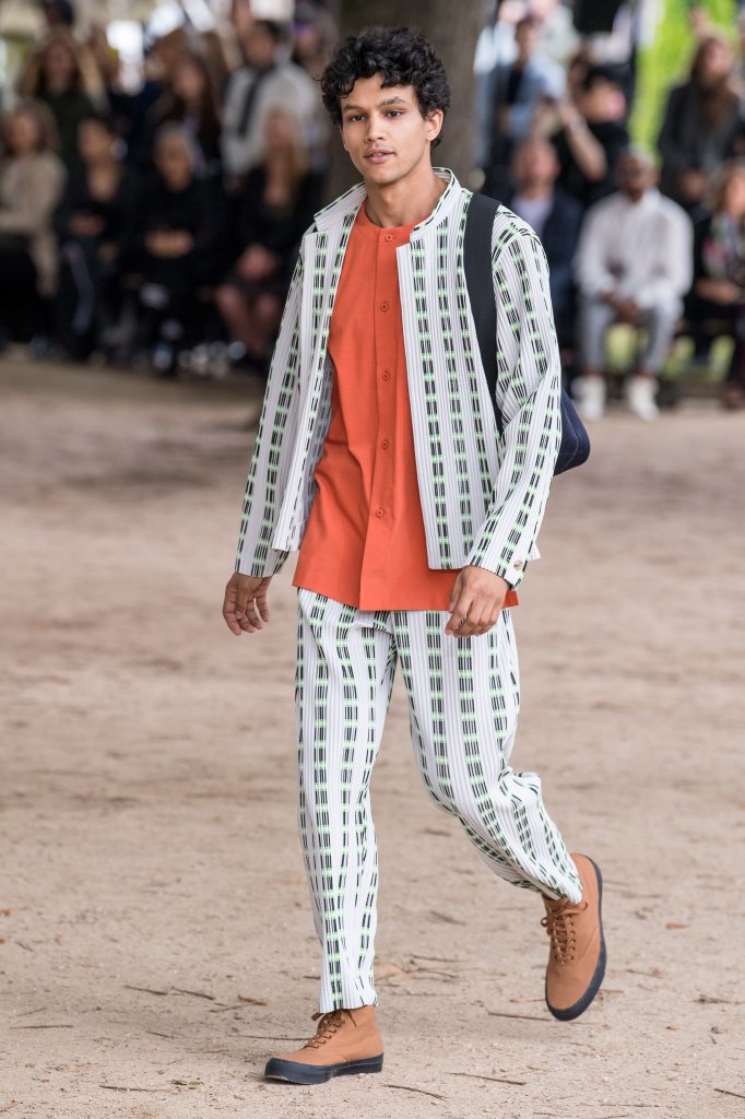 三宅一生 issey miyake 2020春夏男装秀 - paris spring 2020