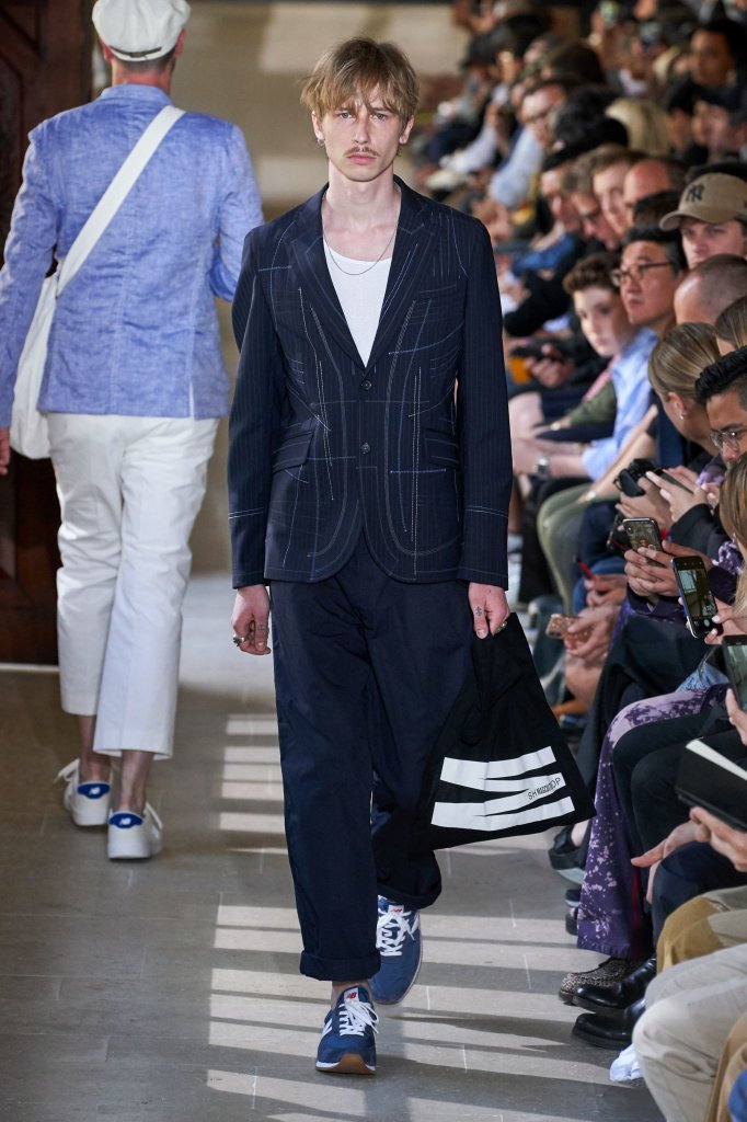 渡边淳弥 Junya Watanabe 2020春夏男装秀 - Paris Spring 2020