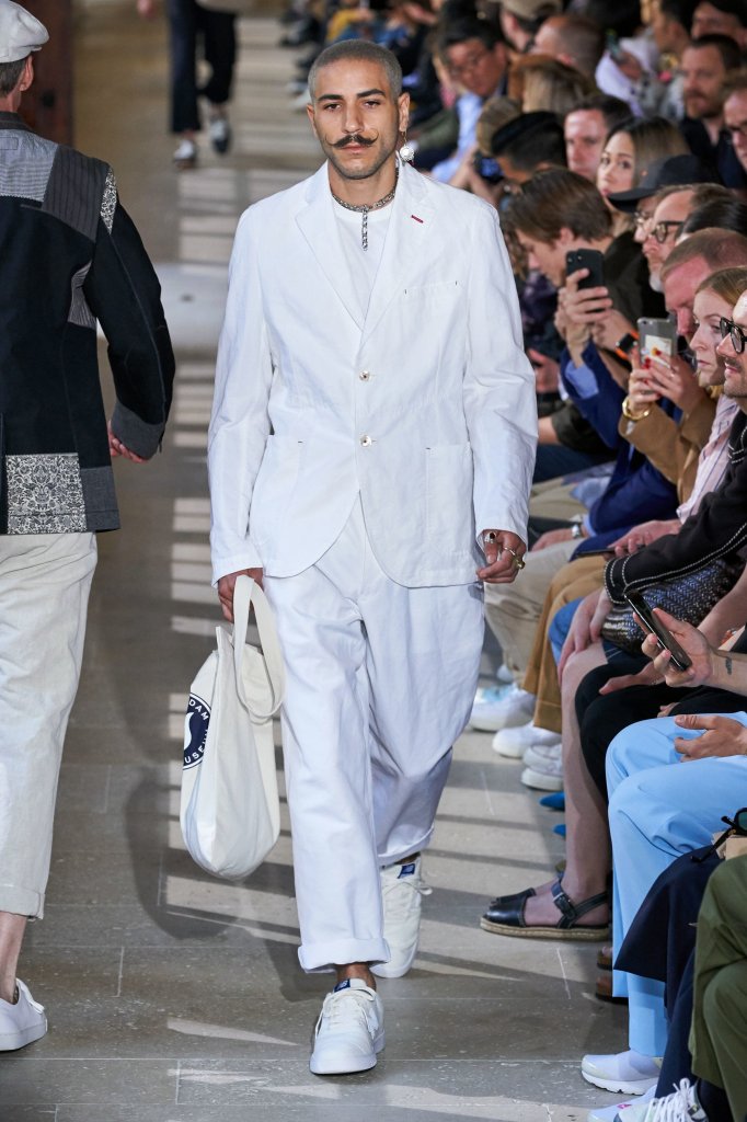 渡边淳弥 Junya Watanabe 2020春夏男装秀 - Paris Spring 2020