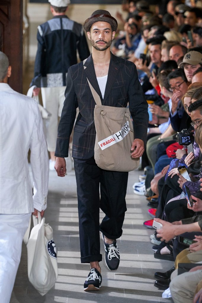 渡边淳弥 Junya Watanabe 2020春夏男装秀 - Paris Spring 2020