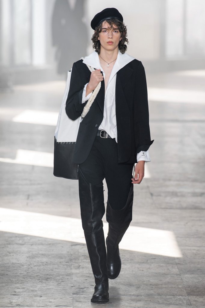 安·迪穆拉米斯特 Ann Demeulemeester 2020春夏男装秀 - Paris Spring 2020