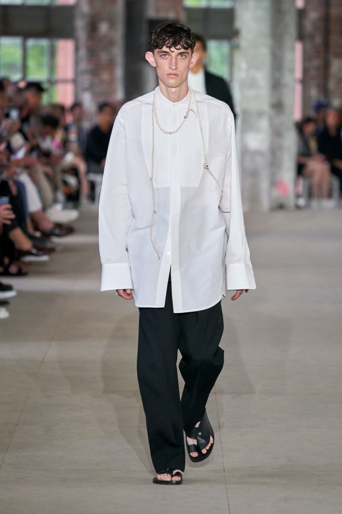 吉尔·桑德 Jil Sander 2020春夏男装秀 - Paris Spring 2020