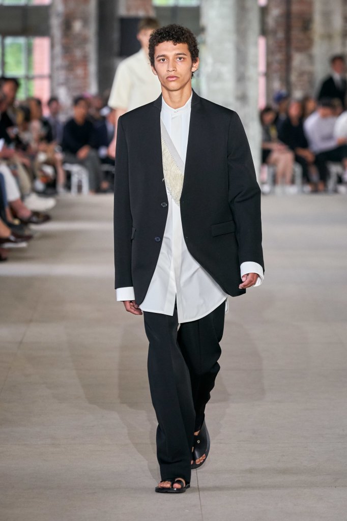 吉尔·桑德 Jil Sander 2020春夏男装秀 - Paris Spring 2020