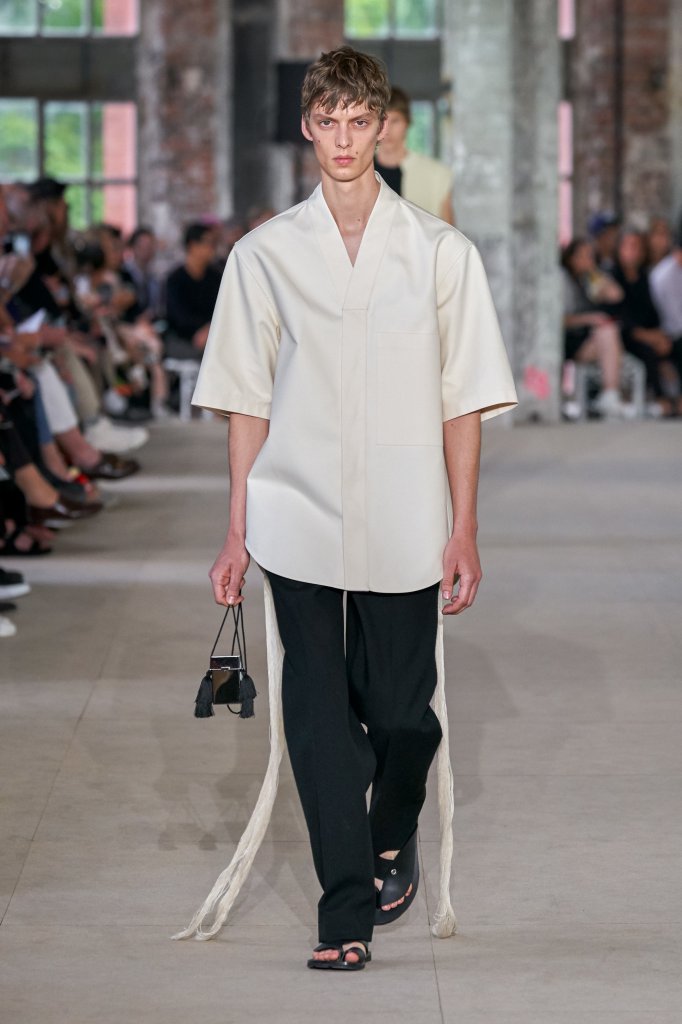 吉尔·桑德 Jil Sander 2020春夏男装秀 - Paris Spring 2020