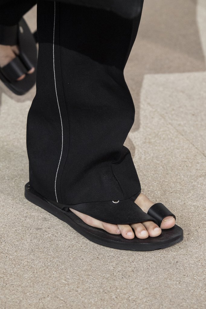 吉尔·桑德 Jil Sander 2020春夏男装秀(细节) - Paris Spring 2020