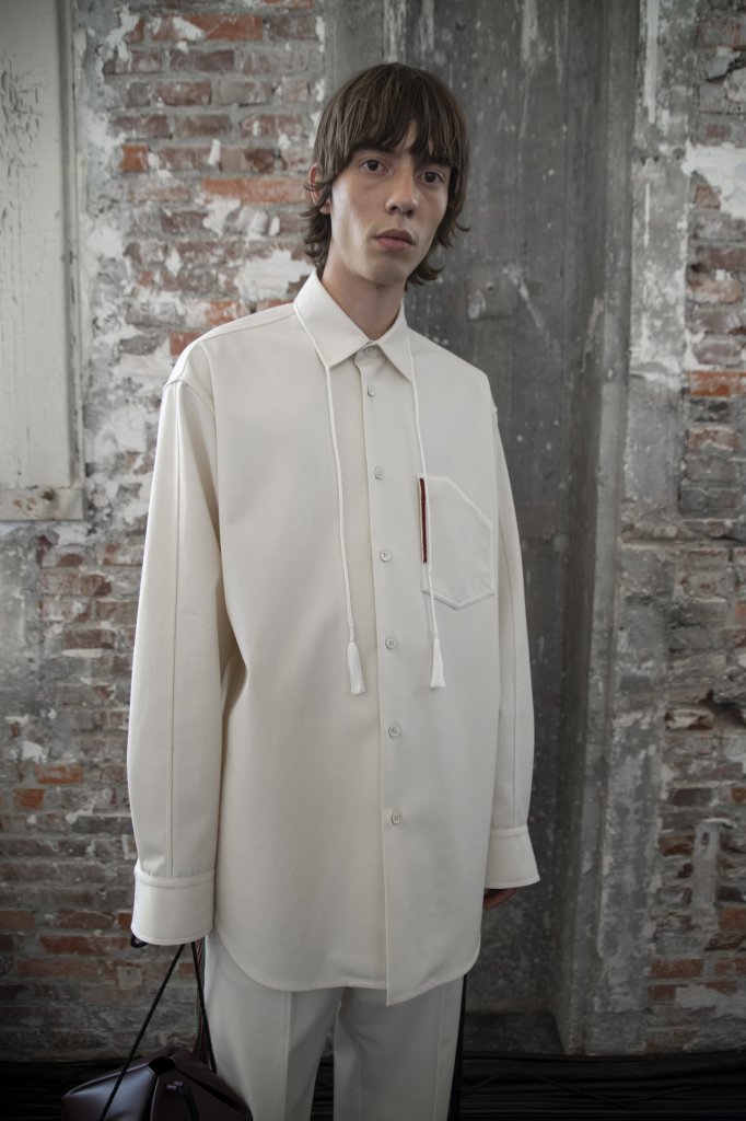 吉尔·桑德 Jil Sander 2020春夏男装秀(后台妆容) - Paris Spring 2020