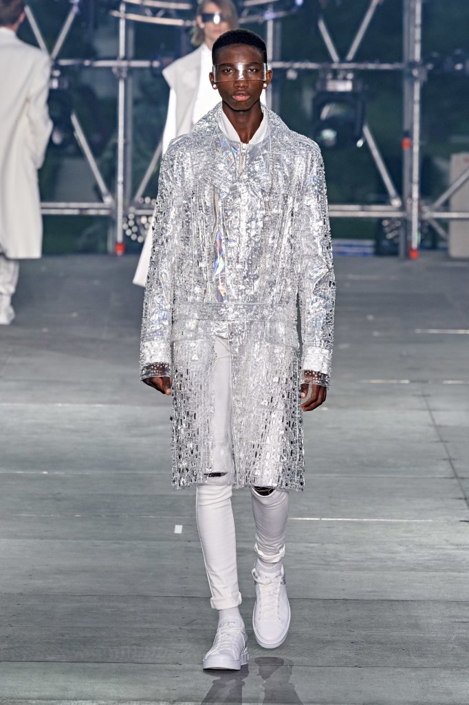 巴尔曼 Balmain 2020春夏男装秀 - Paris Spring 2020