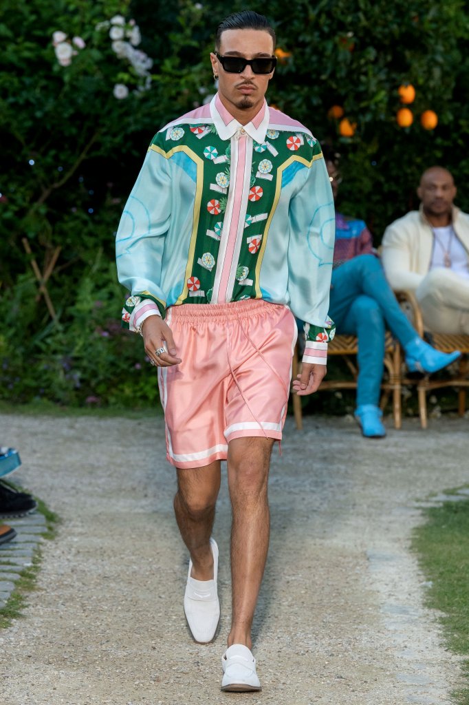 Casablanca 2020春夏男装秀 - Paris Spring 2020
