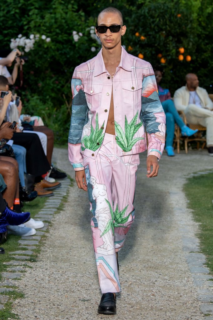 Casablanca 2020春夏男装秀 - Paris Spring 2020