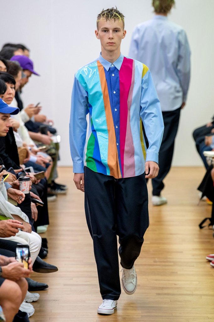 Comme des Garçons Shirt 2020春夏男装秀 - Paris Spring 2020