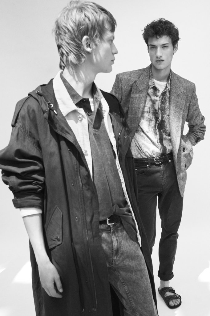 伊莎贝尔·玛兰 Isabel Marant 2020春夏男装Lookbook