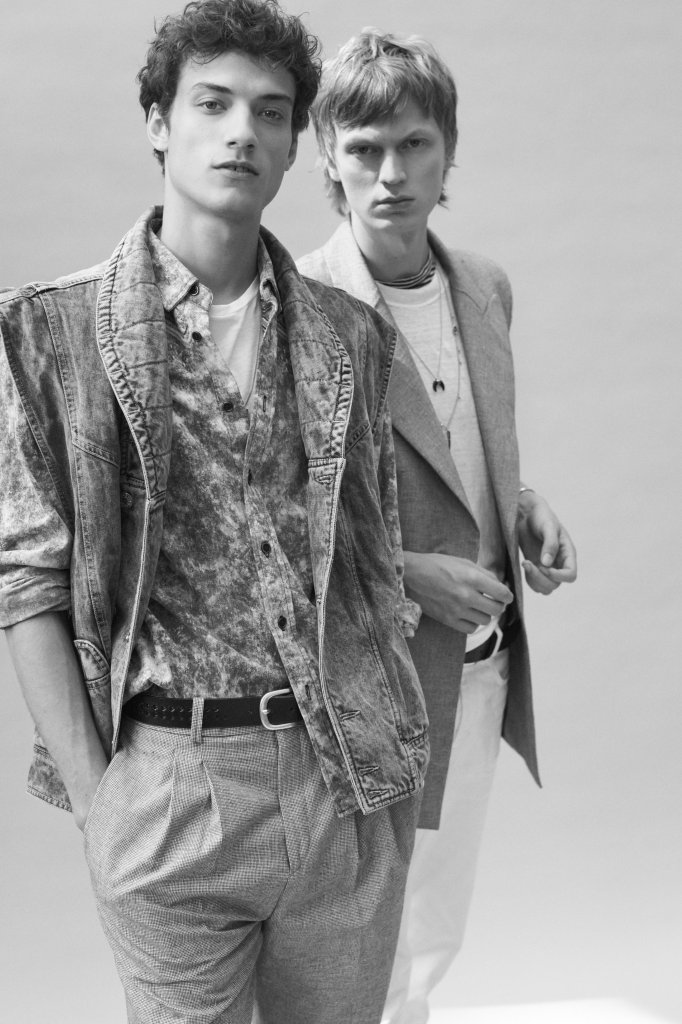 伊莎贝尔·玛兰 Isabel Marant 2020春夏男装Lookbook