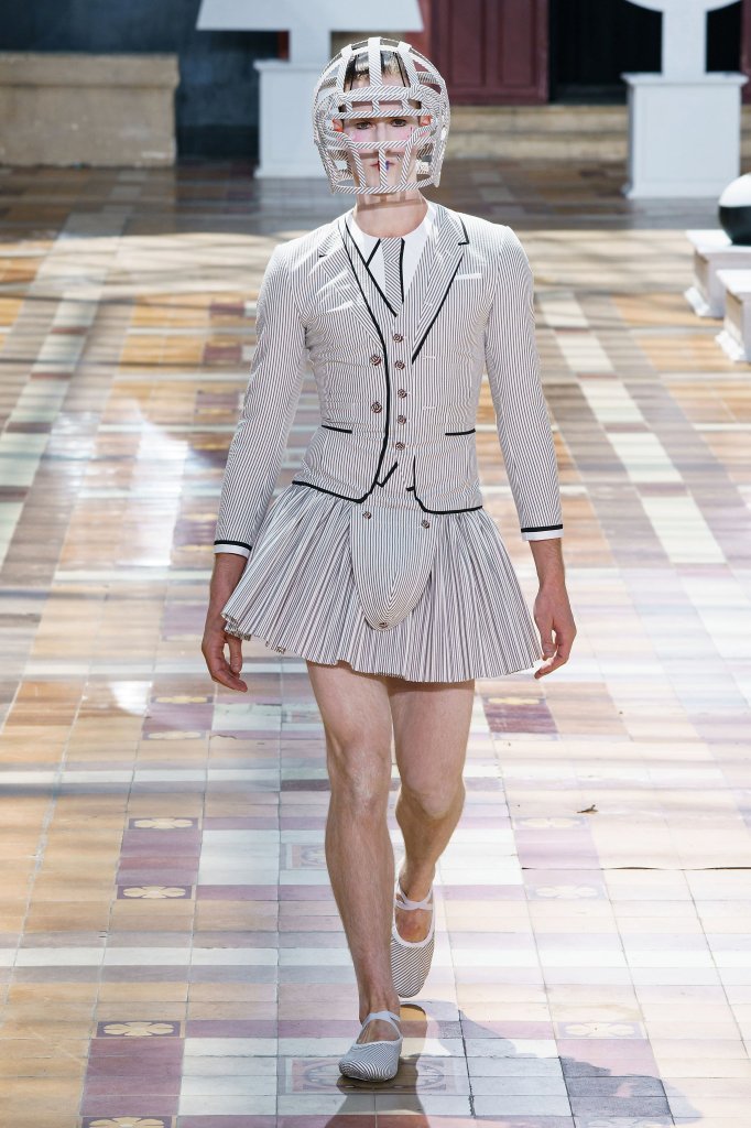 桑姆·布郎尼 Thom Browne 2020春夏男装秀 - Paris Spring 2020