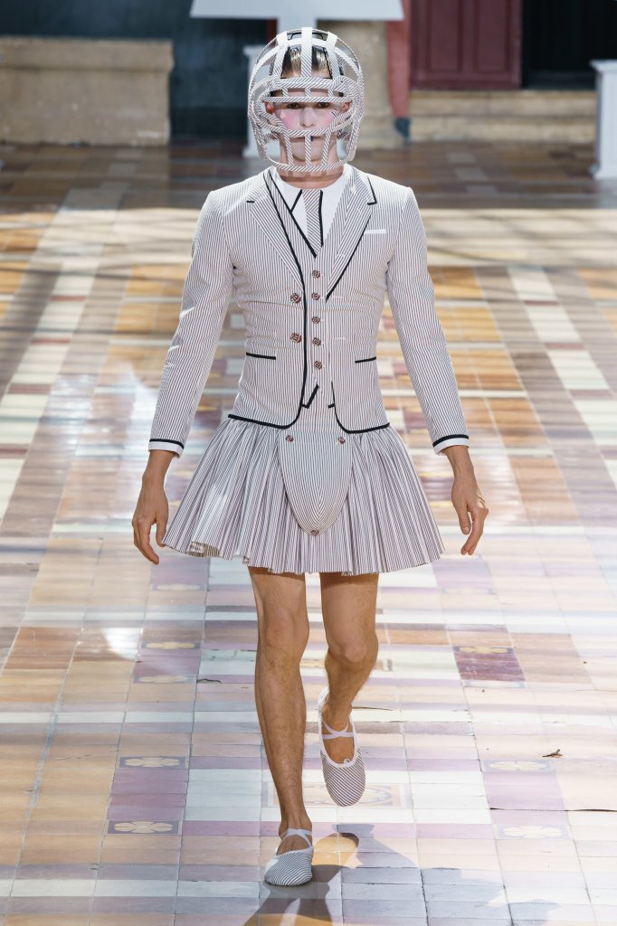 桑姆·布郎尼 Thom Browne 2020春夏男装秀 - Paris Spring 2020