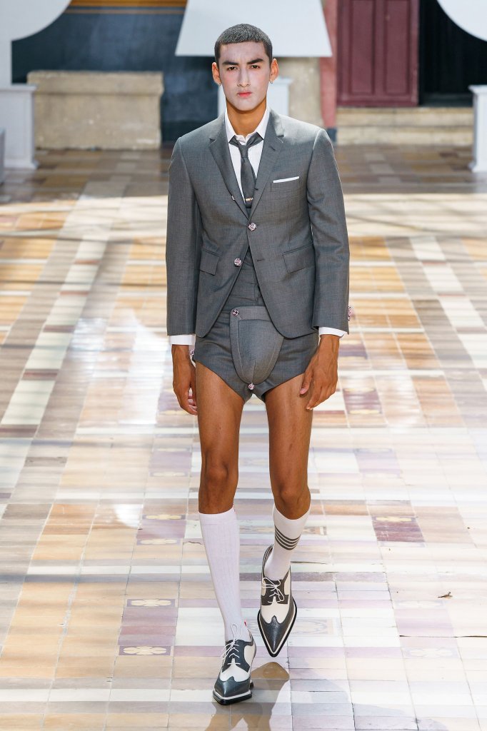 桑姆·布郎尼 Thom Browne 2020春夏男装秀 - Paris Spring 2020