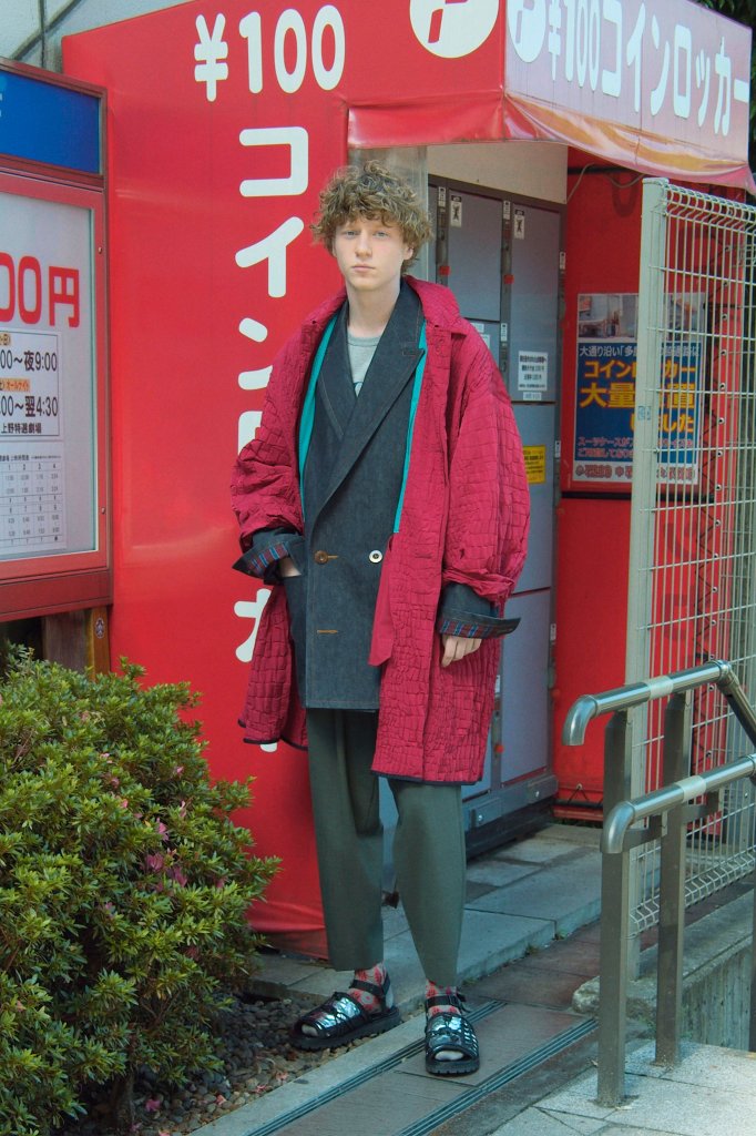 Kolor 2020春夏男装Lookbook
