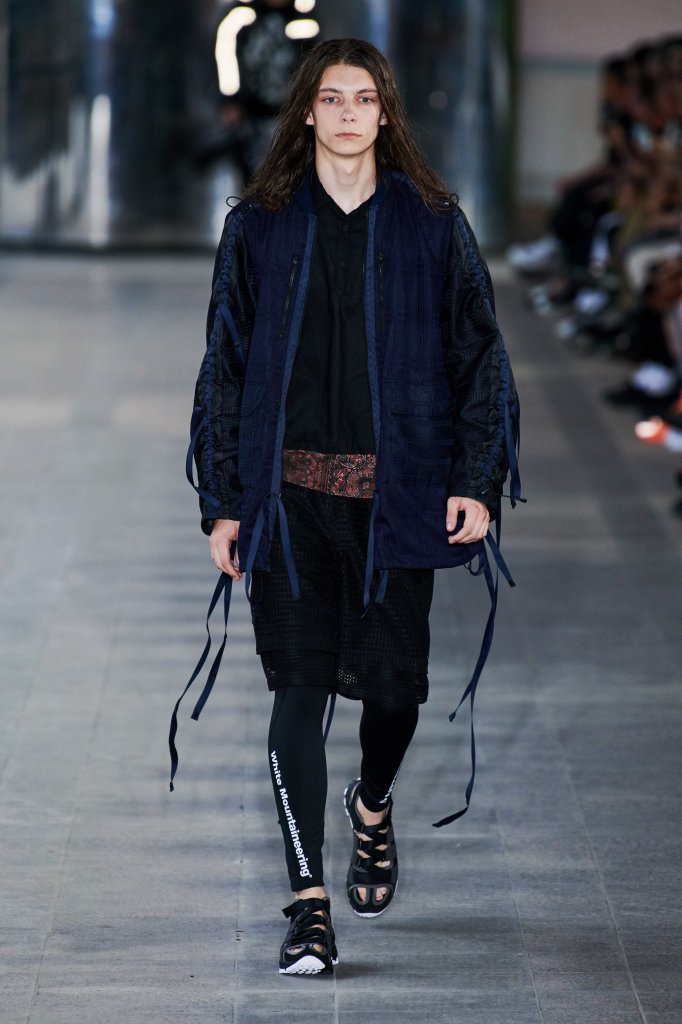 White Mountaineering 2020春夏男装秀 - Paris Spring 2020