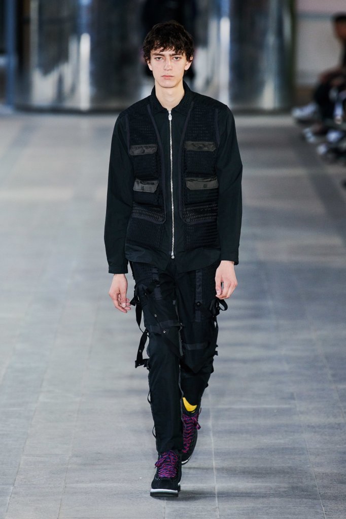 White Mountaineering 2020春夏男装秀 - Paris Spring 2020