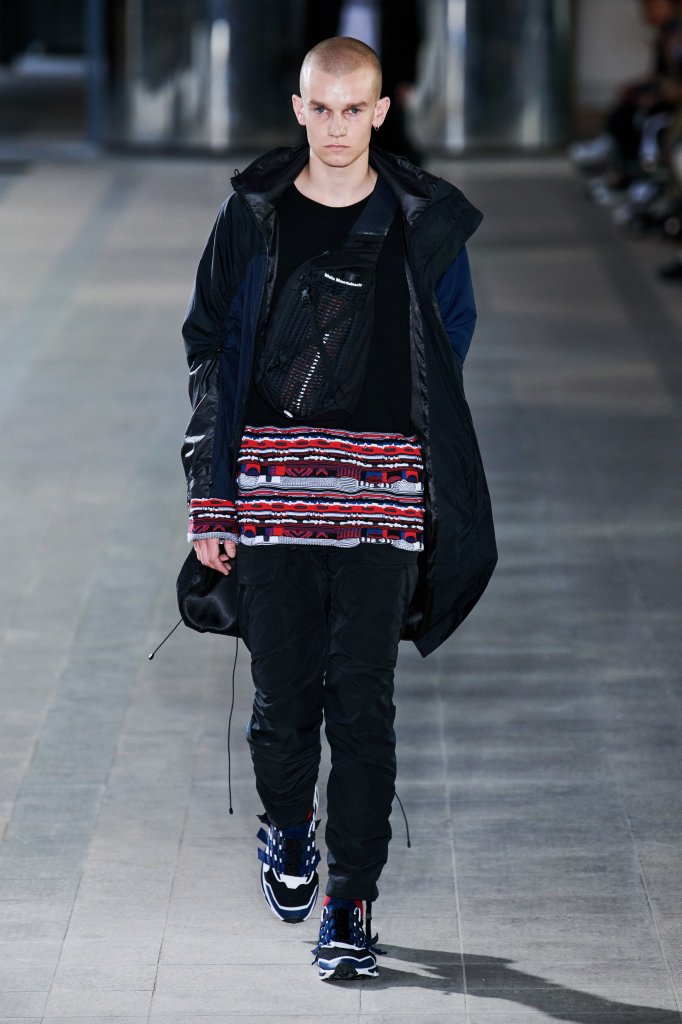 White Mountaineering 2020春夏男装秀 - Paris Spring 2020
