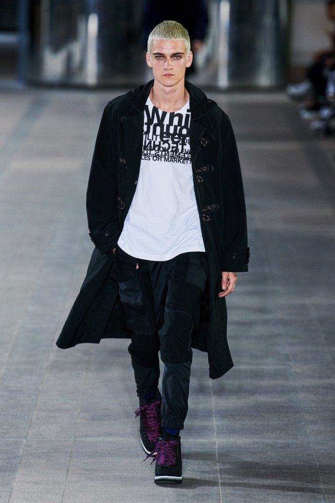 White Mountaineering 2020春夏男装秀 - Paris Spring 2020