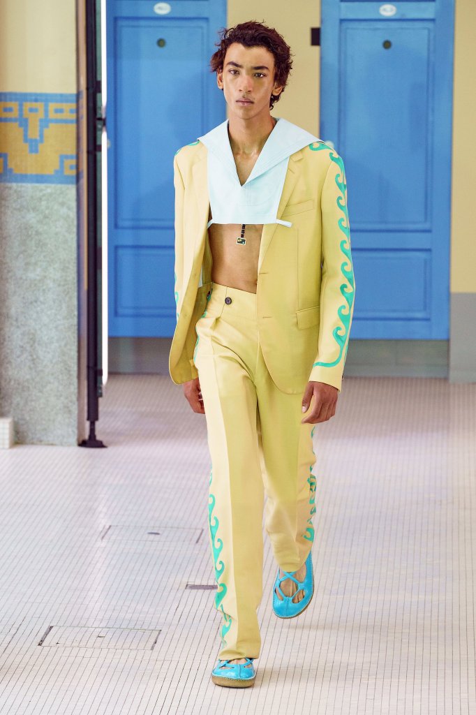 浪凡 Lanvin 2020春夏男装秀 - Paris Spring 2020