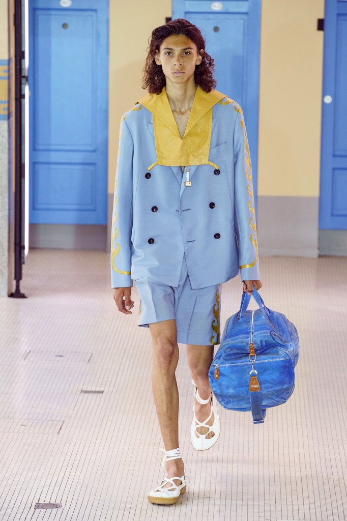 浪凡 Lanvin 2020春夏男装秀 - Paris Spring 2020