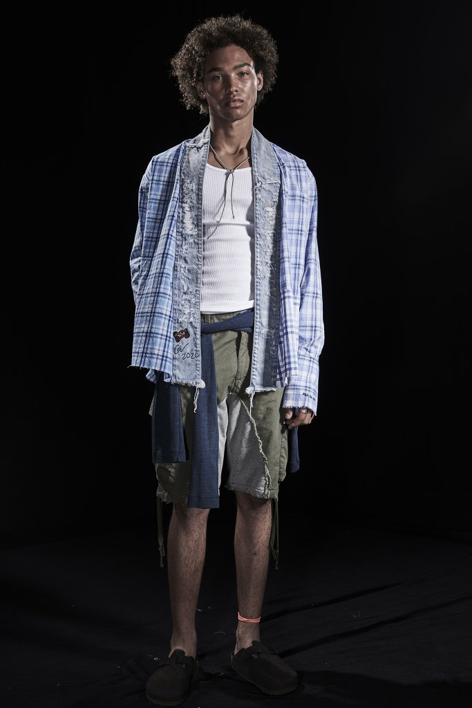 保罗与鲨鱼 Paul&Shark by Greg Lauren 2020春夏男装Lookbook