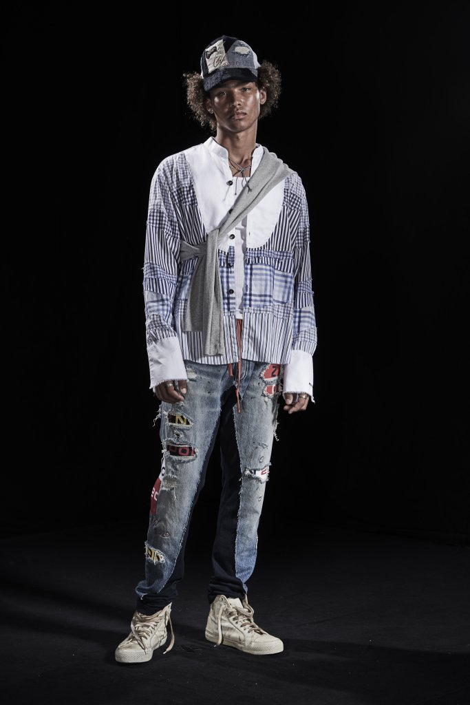 保罗与鲨鱼 Paul&Shark by Greg Lauren 2020春夏男装Lookbook