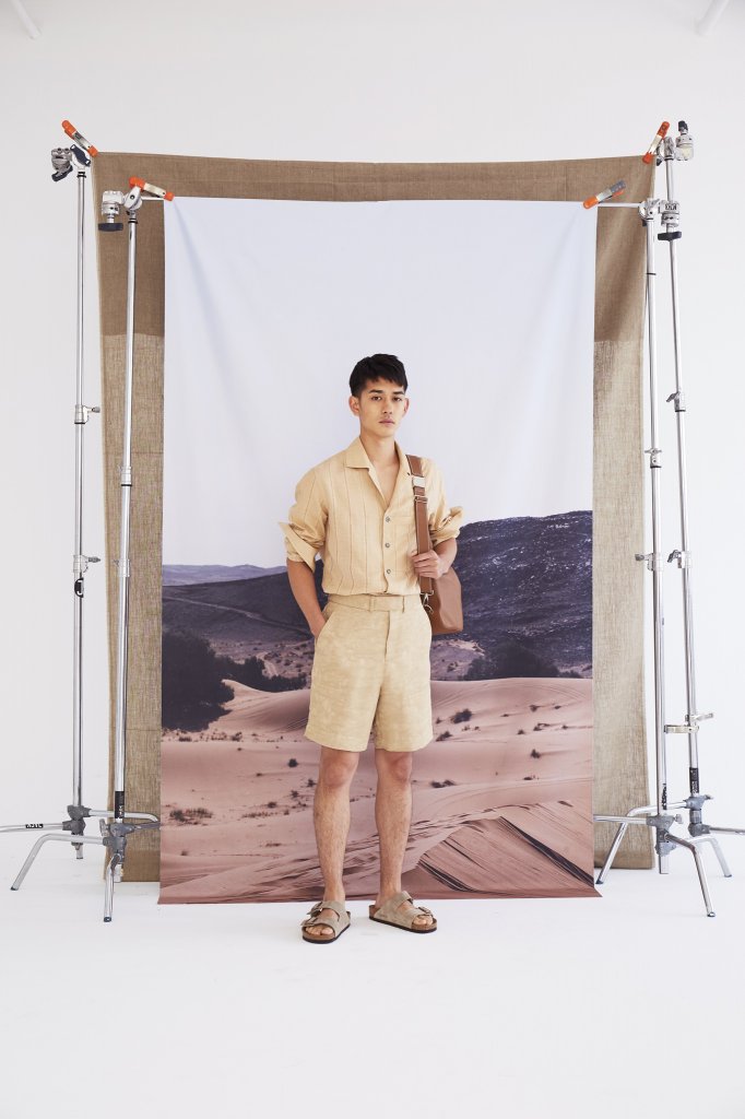 Victor Li 2020春夏男装Lookbook