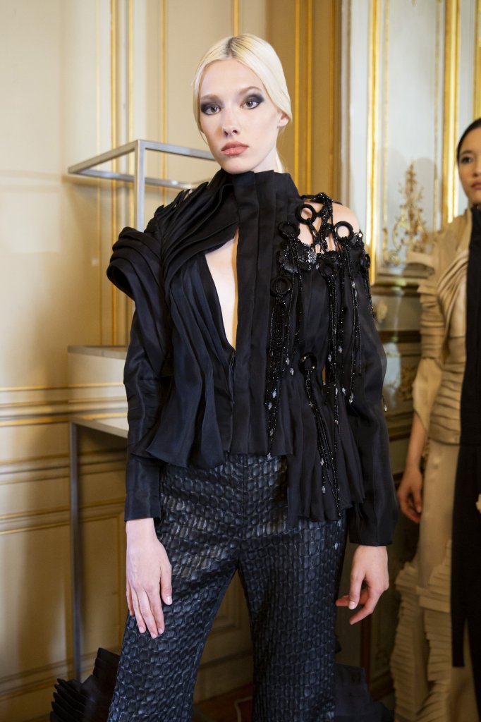 Farhad Re 2019/20秋冬高级定制秀(后台妆容) - Paris Couture Fall 2019