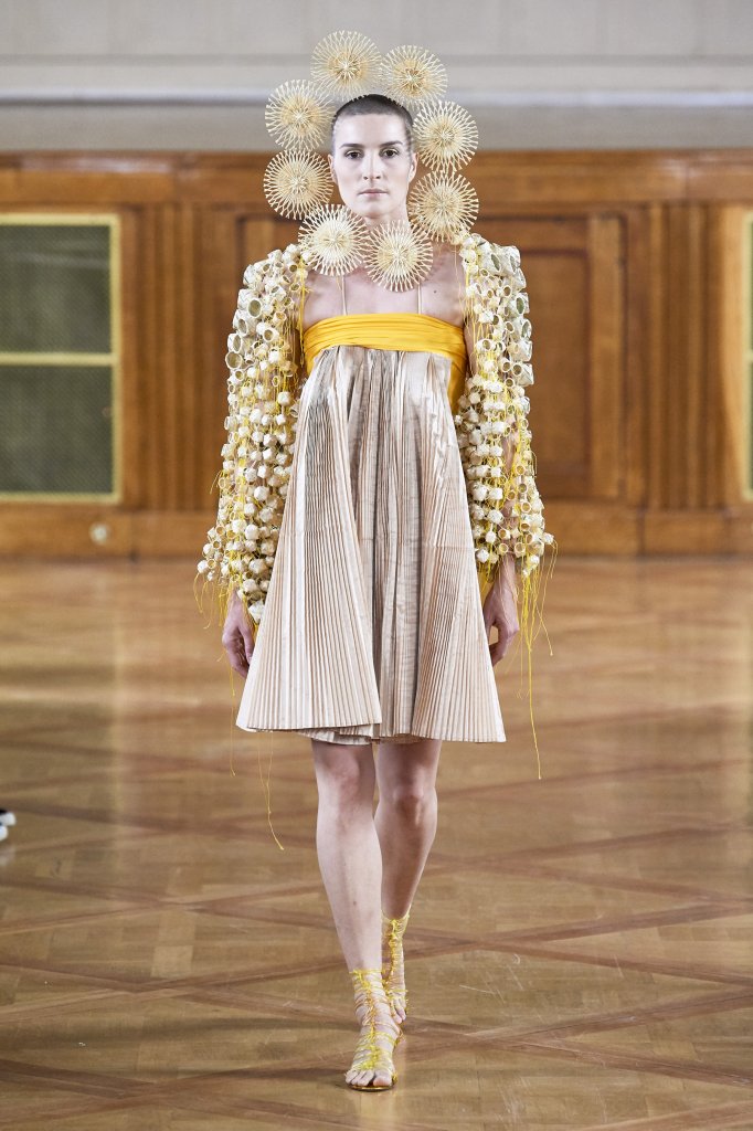 莫里奇奥·加兰特 Maurizio Galante 2019/20秋冬高级定制秀 - Paris Couture Fall 2019