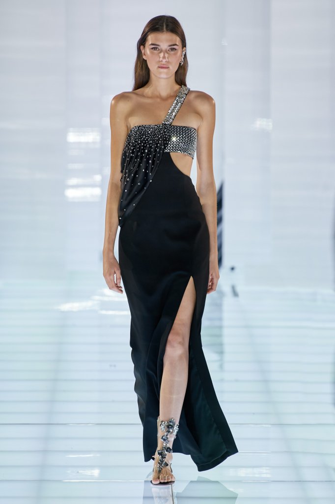 阿莎露 法国 巴黎 走秀(runway) 2019/20秋冬高级定制 女装 迷你