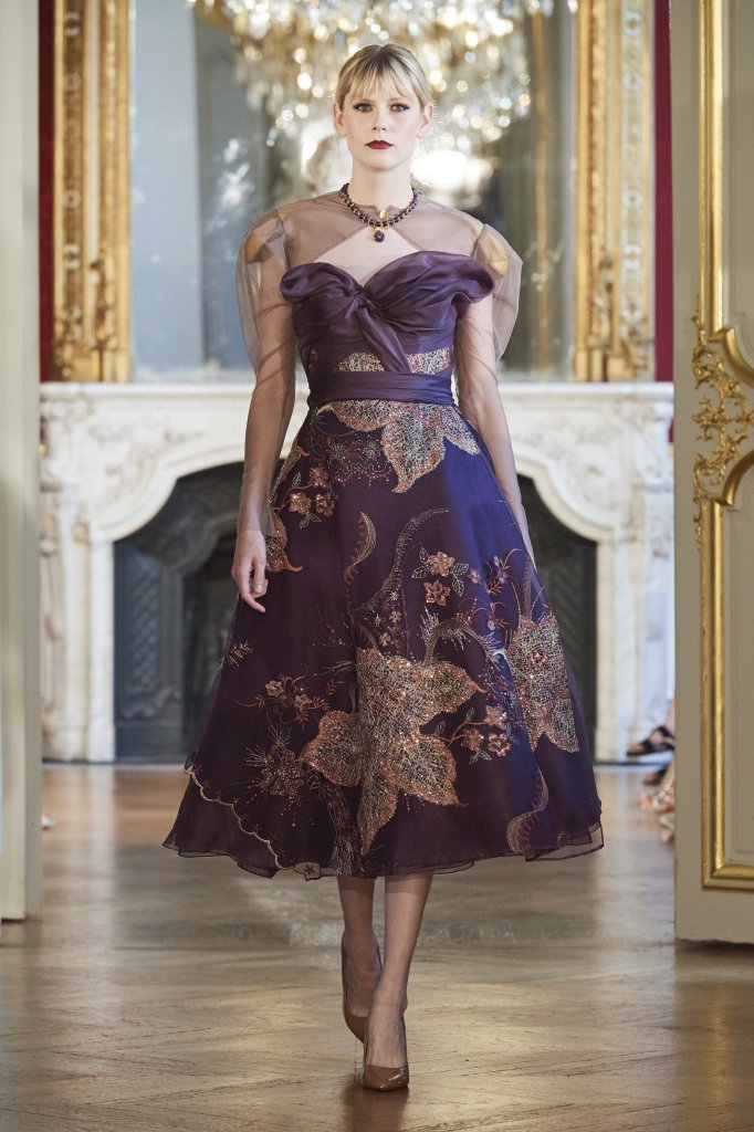 Aleem Yusuf 2019/20秋冬高级定制秀 - Paris Couture Fall 2019