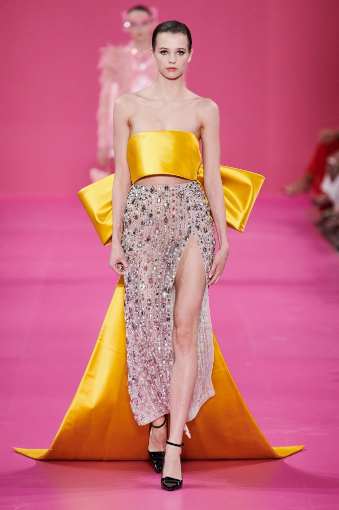 乔治斯·荷拜卡 Georges Hobeika 2019/20秋冬高级定制秀 - Paris Couture Fall 2019