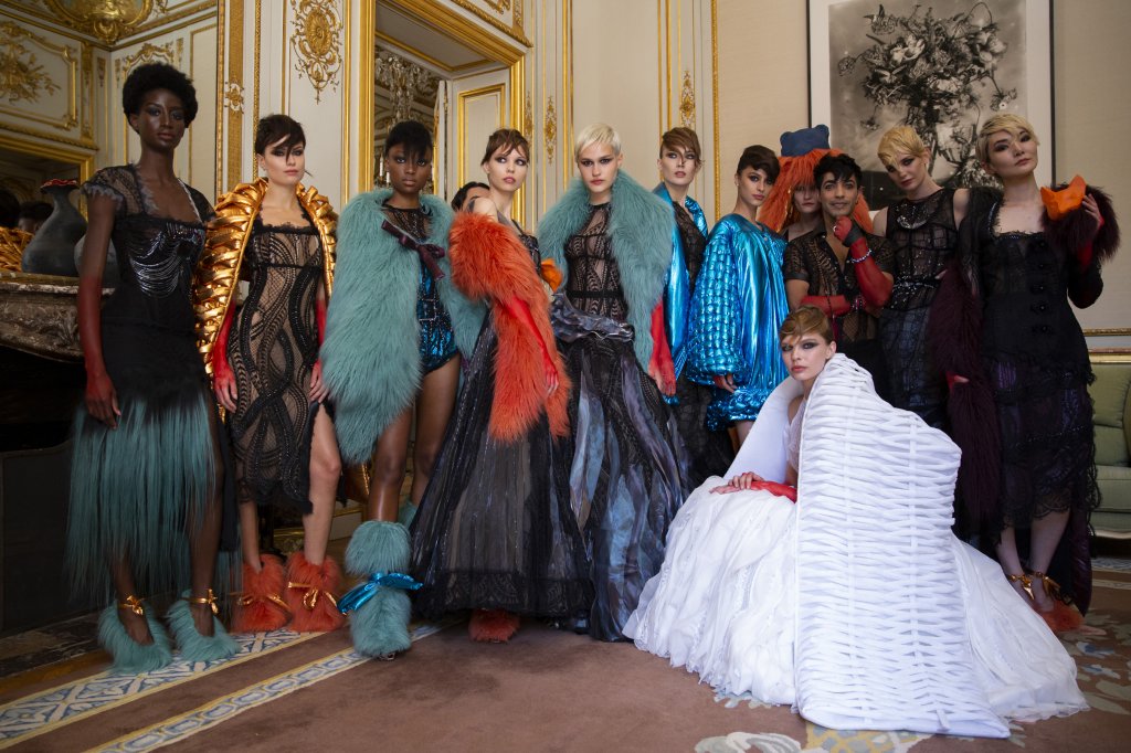 Antonio Ortega 2019/20秋冬高级定制秀(后台妆容) - Paris Couture Fall 2019