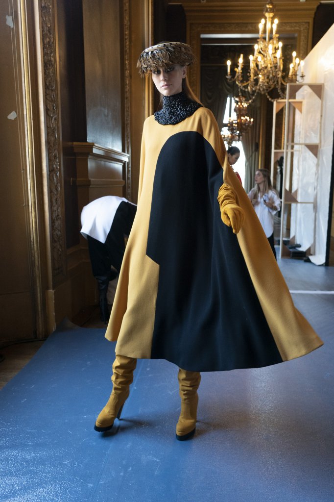 斯蒂芬·罗兰 Stéphane Rolland 2019/20秋冬高级定制秀(后台妆容) - Paris Couture Fall 2019