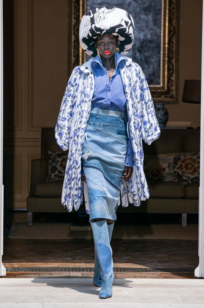 Ronald van der Kemp 2019/20秋冬高级定制秀 - Paris Couture Fall 2019