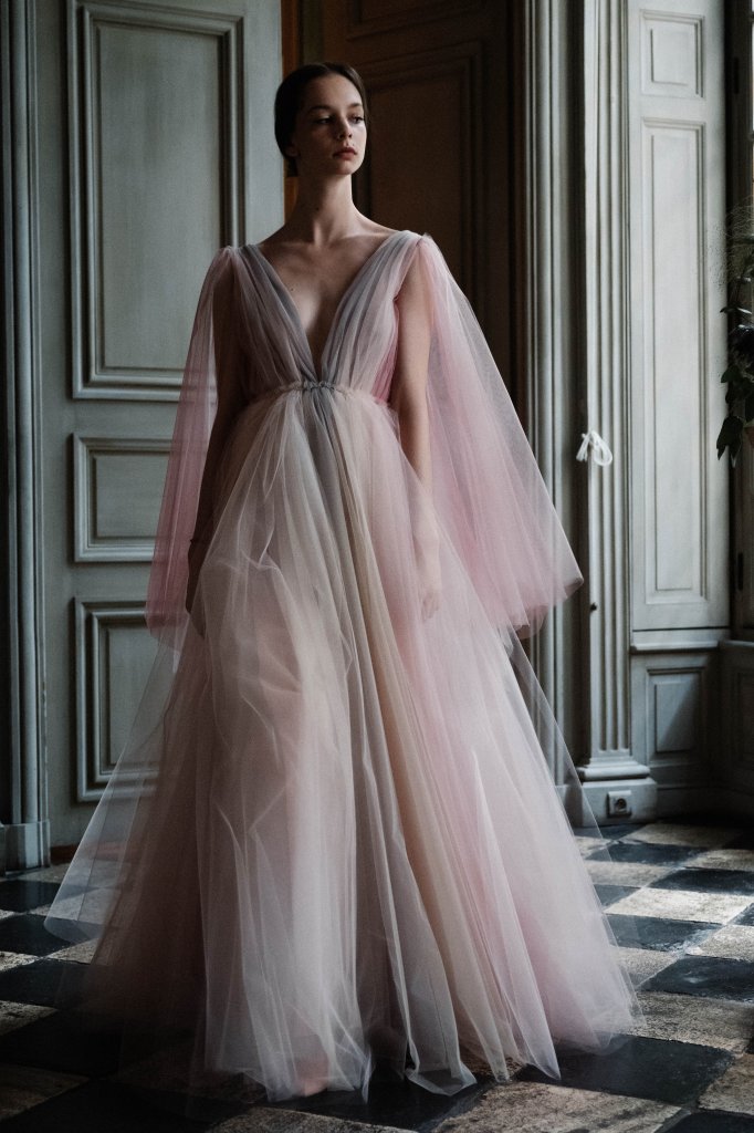 路易莎·贝卡里亚 Luisa Beccaria 2019/20秋冬高级定制发布 - Paris Couture Fall 2019