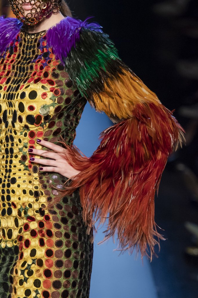 高缇耶 Jean Paul Gaultier 2019/20秋冬高级定制秀(细节) - Paris Couture Fall 2019