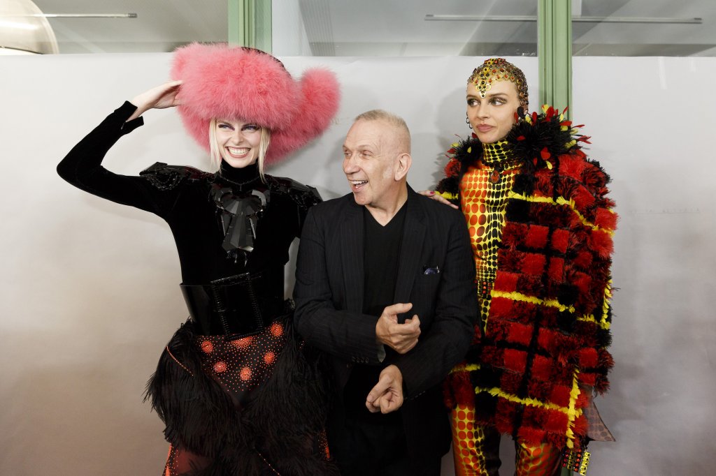 高缇耶 Jean Paul Gaultier 2019/20秋冬高级定制秀(后台妆容) - Paris Couture Fall 2019