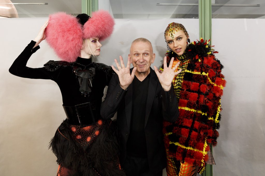 高缇耶 Jean Paul Gaultier 2019/20秋冬高级定制秀(后台妆容) - Paris Couture Fall 2019