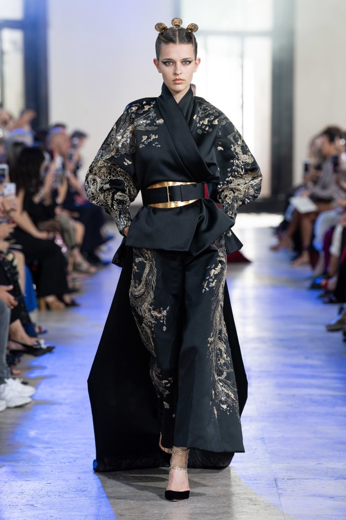 艾莉·萨博 Elie Saab 2019/20秋冬高级定制秀 - Paris Couture Fall 2019