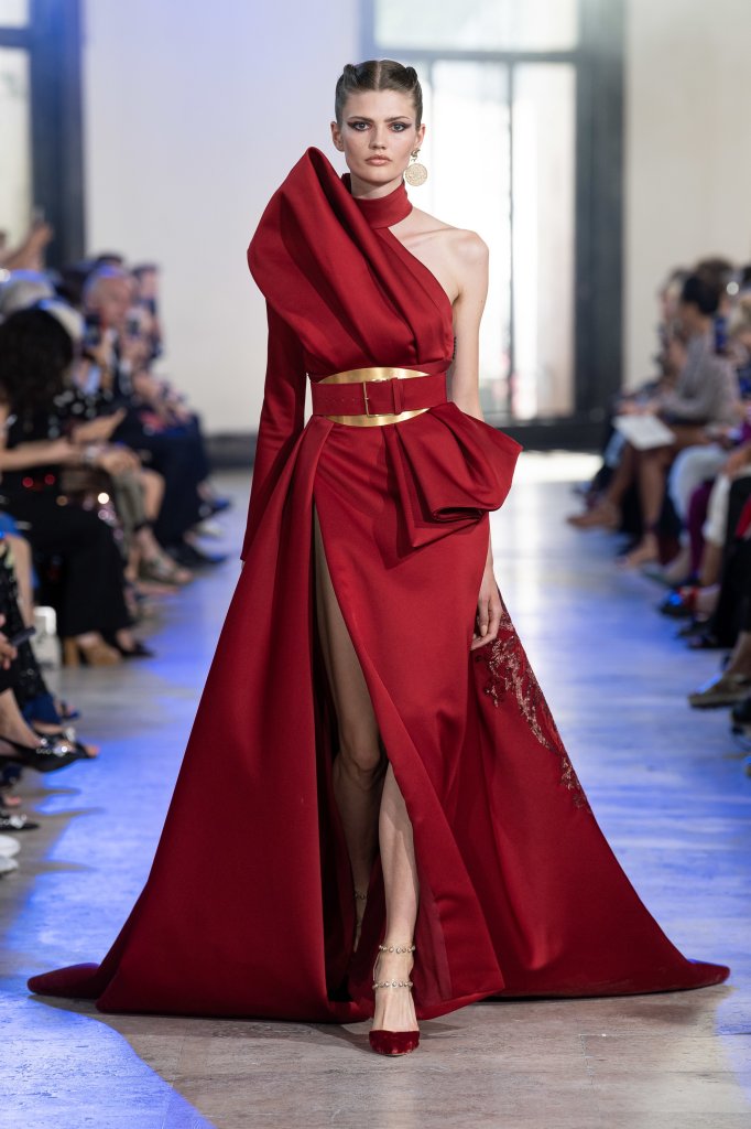 艾莉·萨博 Elie Saab 2019/20秋冬高级定制秀 - Paris Couture Fall 2019