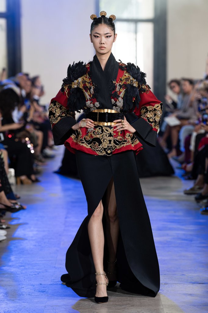 艾莉·萨博 Elie Saab 2019/20秋冬高级定制秀 - Paris Couture Fall 2019